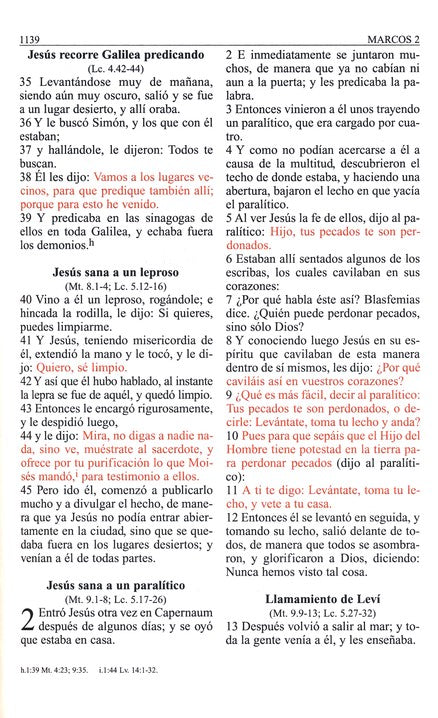 Biblia RVR 1960 Edición Portátil con Cierre, Letra Grande, Tamaño Manual
