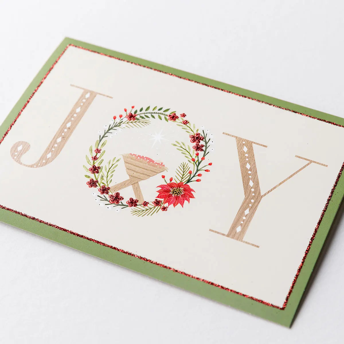 Joy - 18 Christmas Boxed Cards, KJV