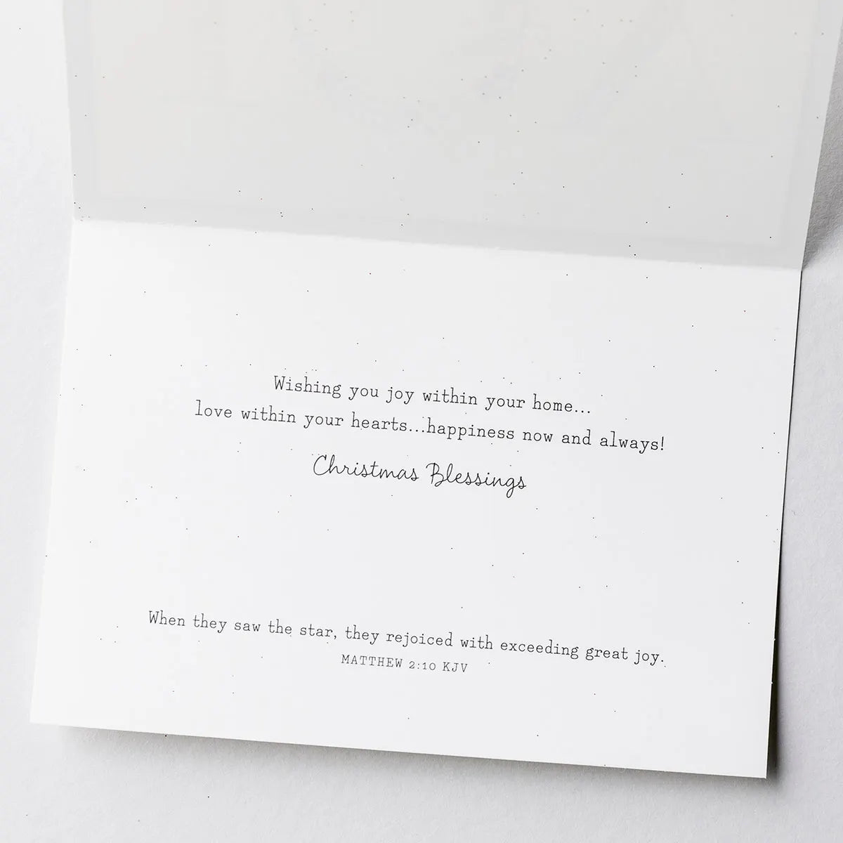 Joy - 18 Christmas Boxed Cards, KJV