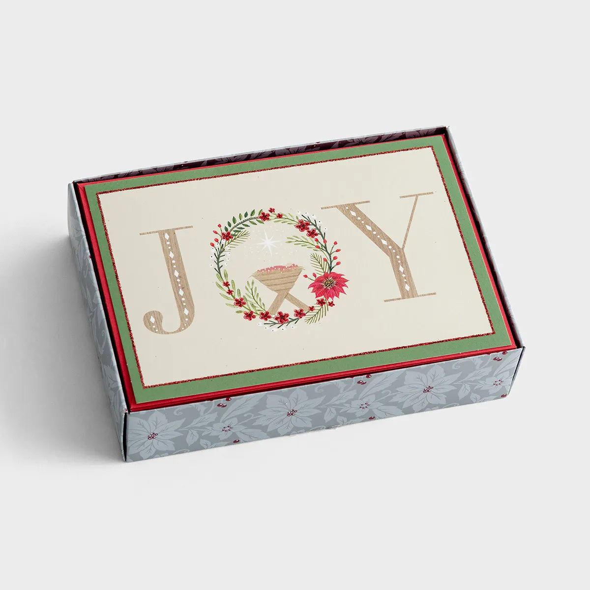 Joy - 18 Christmas Boxed Cards, KJV