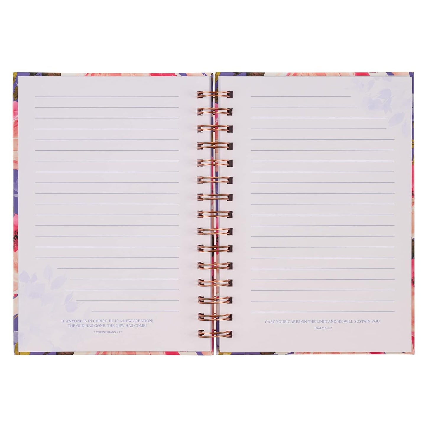 Journal w/Scripture for Women He Restores My Soul Psalm 23:3