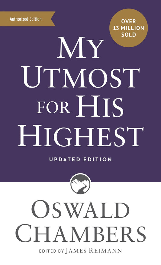 My Utmost for His Highest: Updated Language