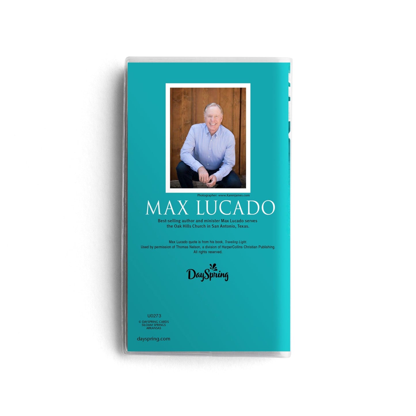 Release a Burden: Max Lucado 2024 – 2025 Planner - 28-Month - 2 Year Pocket Calendar