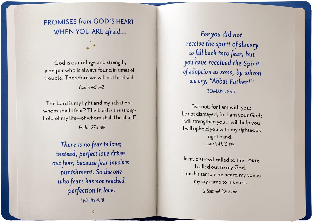 Promises from God's Heart: Comforting Truth for Your Every Need