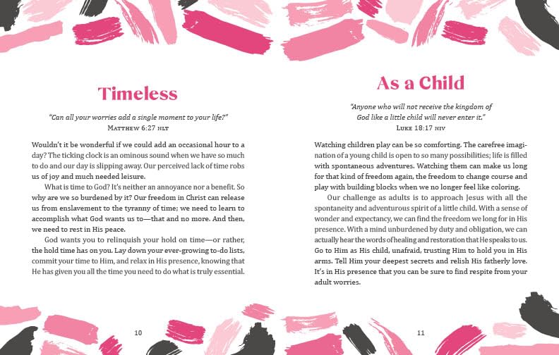 Devotions to Calm the Chaos: 180 Meditations for Women