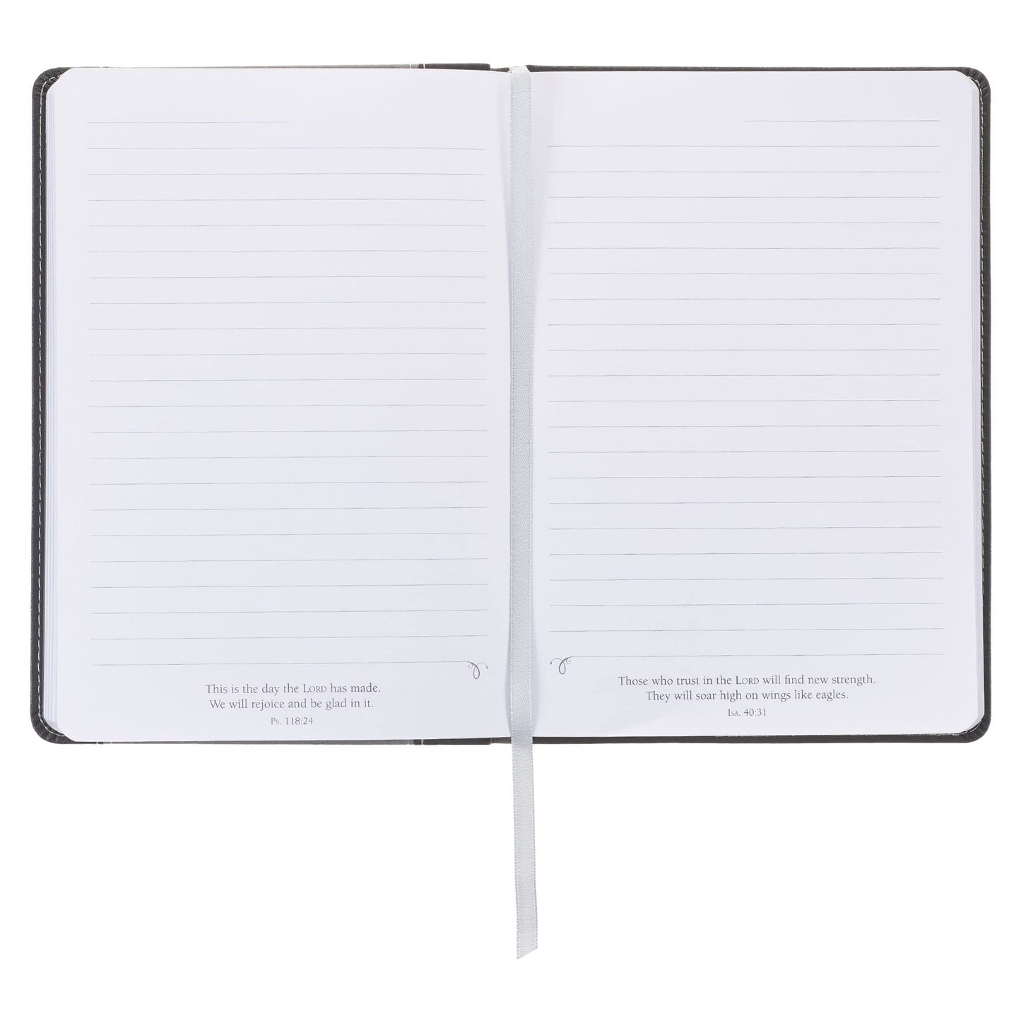 Journal Walk By Faith Not By Sight 2 Corinthians 5:7 Bible Verse Inspirational Scripture Notebook for Men/Women