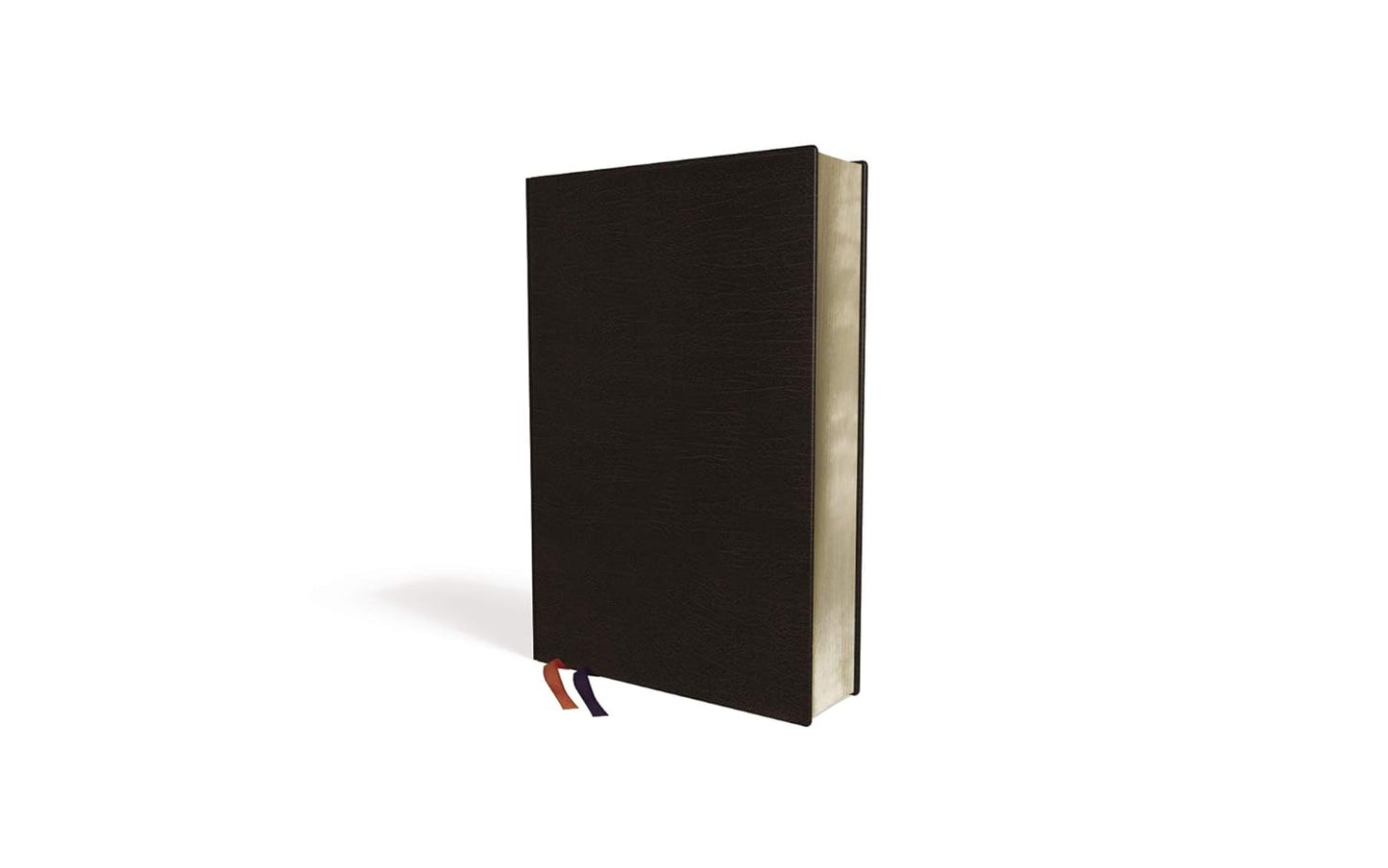 NASB, Thinline Bible, Bonded Leather, Black, Red Letter, 1995 Text, Comfort Print