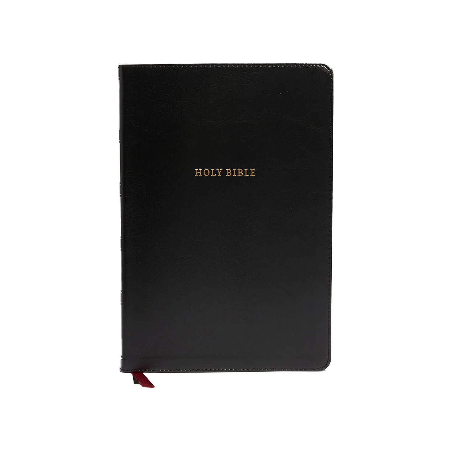 NKJV Giant Print Center-Column Reference Bible, Deluxe Black