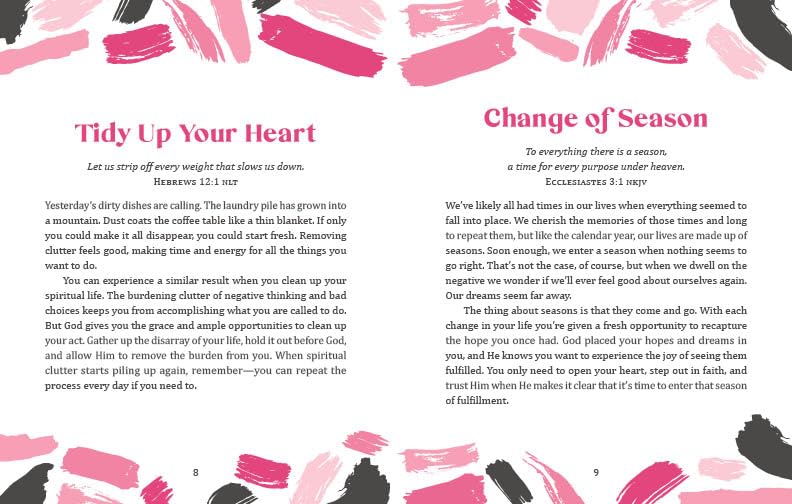 Devotions to Calm the Chaos: 180 Meditations for Women