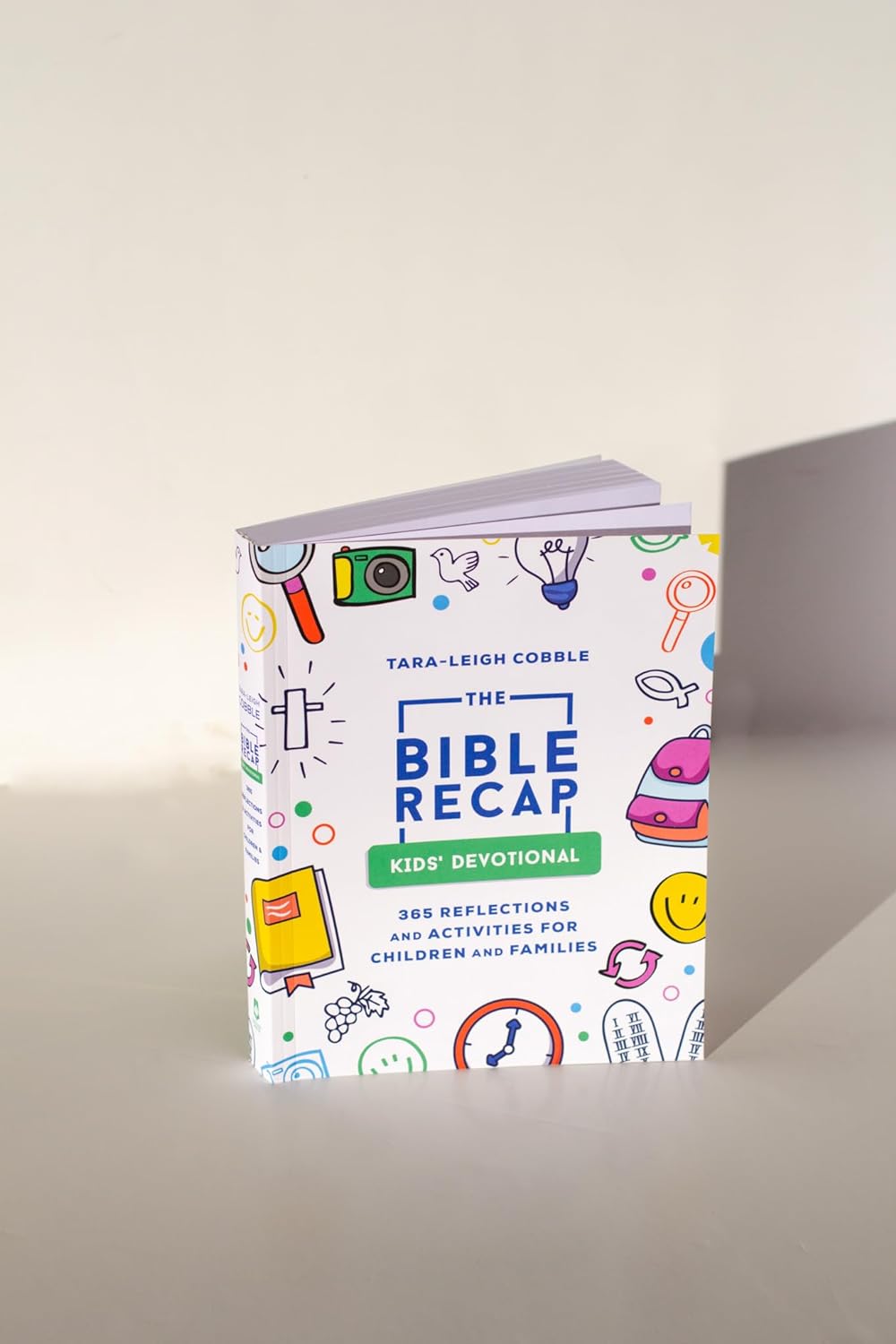The Bible Recap Kids' Devotional: 365 Reflections and Activities for Children and Families