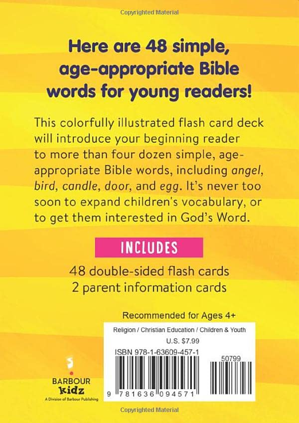 Bible ABC Flash Cards