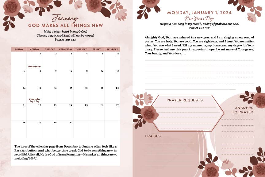 My Daily Prayer Plan: 2024 Edition