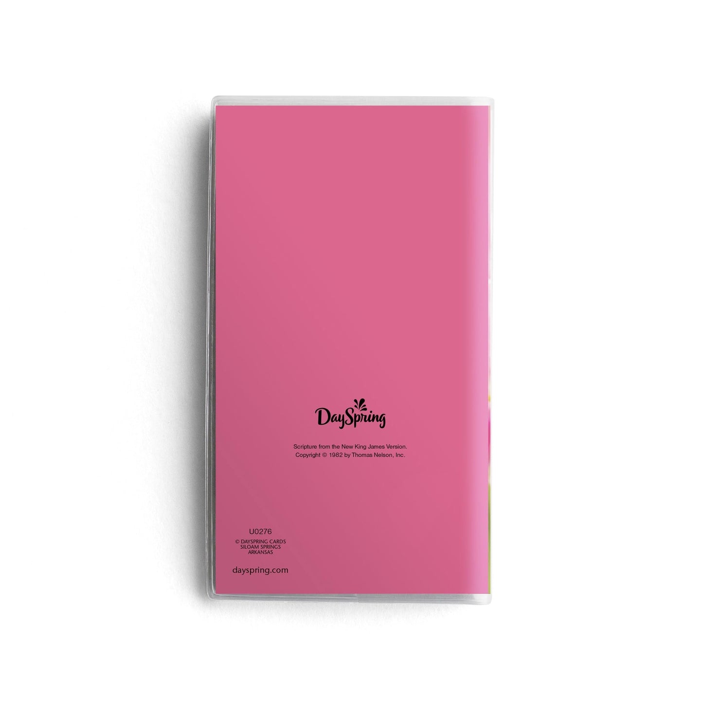 Psalms Pink Floral 2024 – 2025 Planner - 28-Month - 2 Year Pocket Calendar