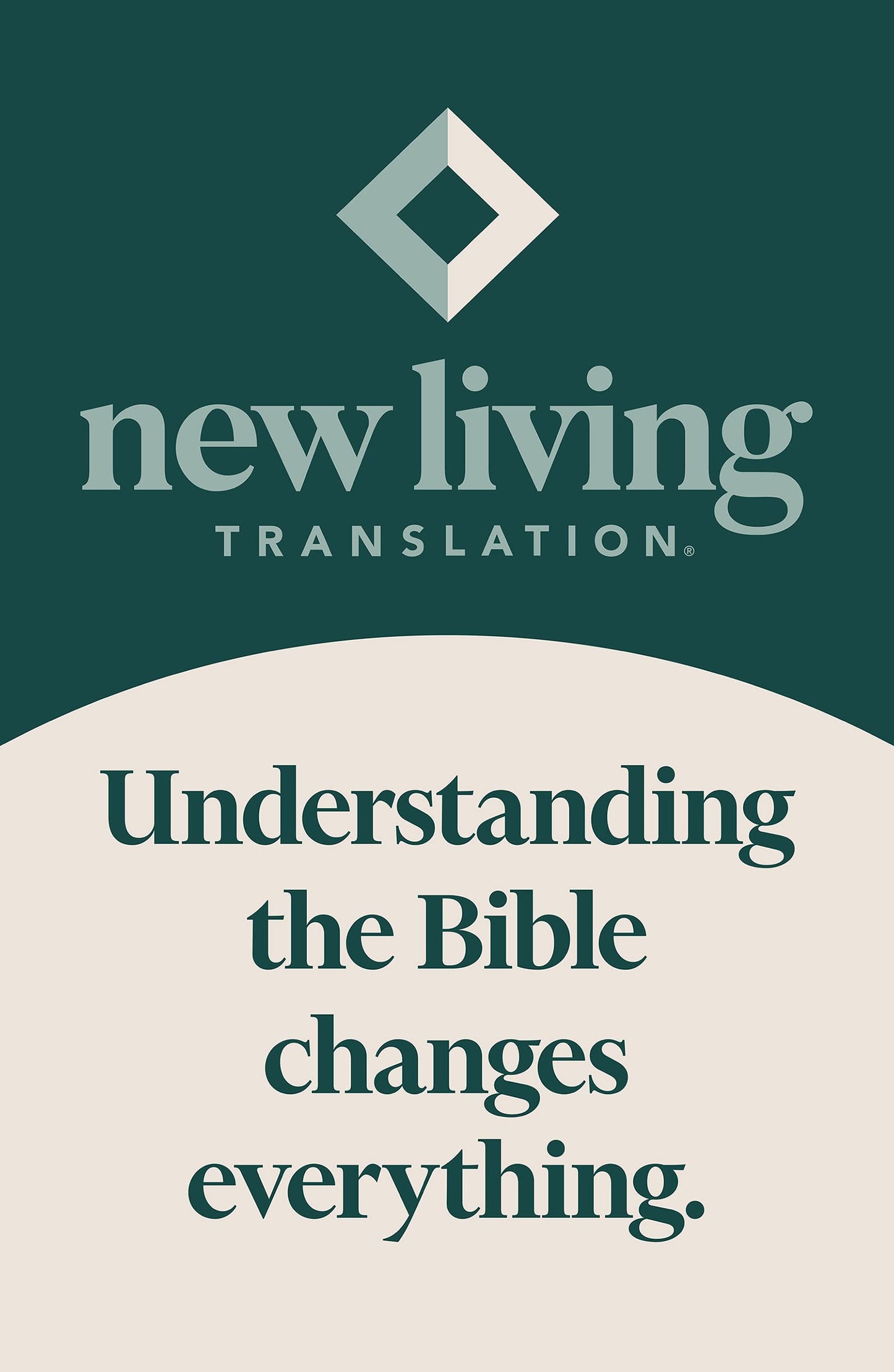 Premium Gift Bible NLT (LeatherLike, Star Cross Taupe, Red Letter)