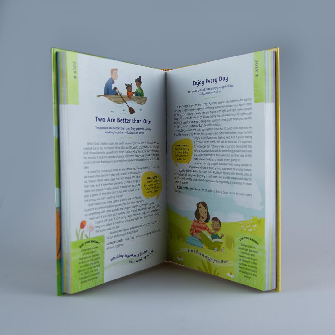 Our Daily Bread for Kids: 365 Devotions from Genesis to Revelation