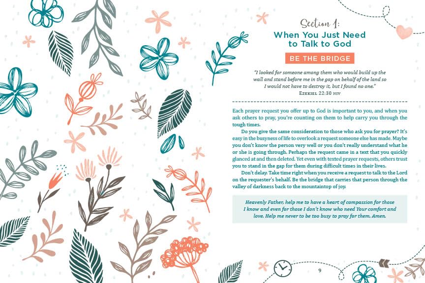 The Everyday Prayer Map Journal for Women (Faith Maps)