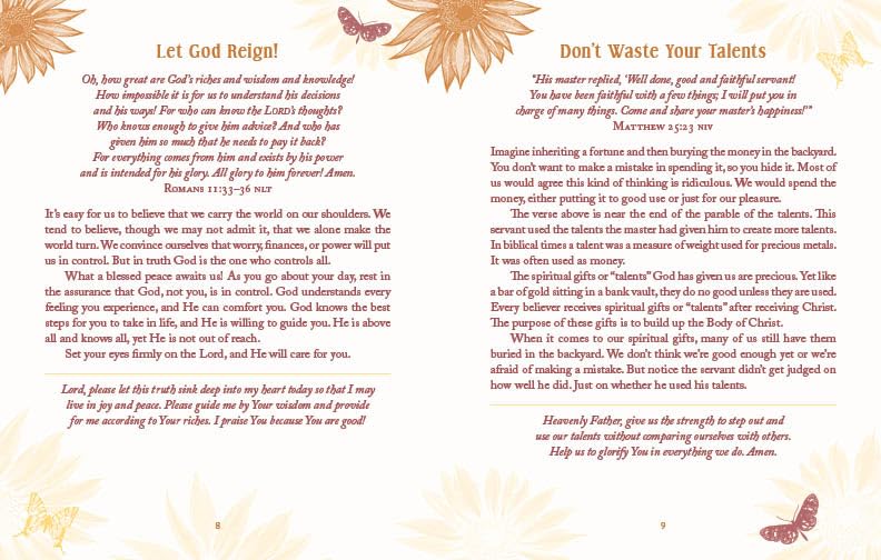 180 Morning Devotions for a Joyful Heart: 6 Months of Daily Blessings from God's Word