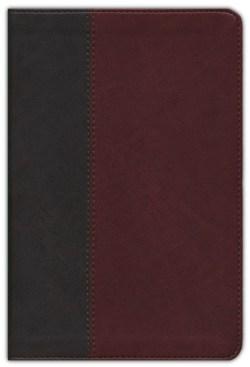 Tyndale NLT Life Application Study Bible, Third Edition, Personal Size (LeatherLike, Brown/Mahogany)