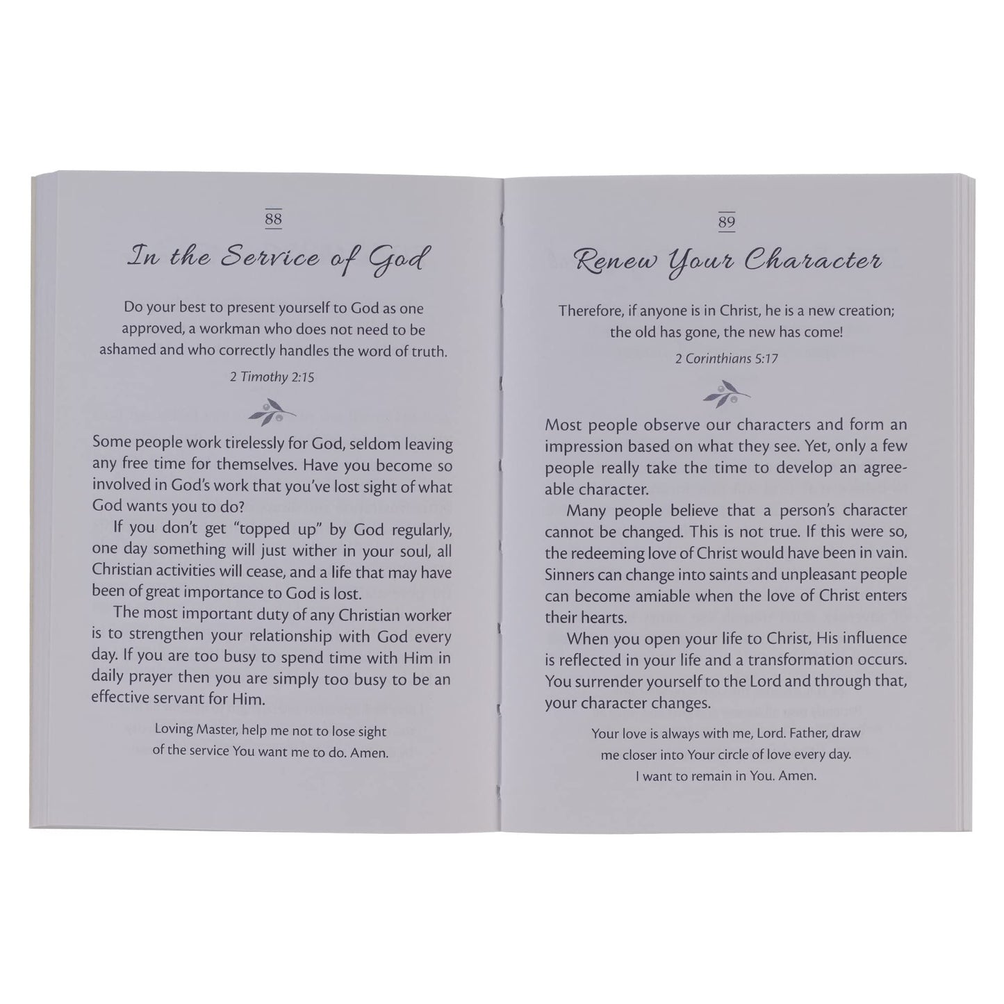 Mini Devotions Grace For Today - 180 Short and Encouraging Devotions on Grace