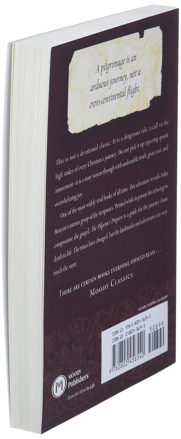 The Pilgrim's Progress (Moody Classics)