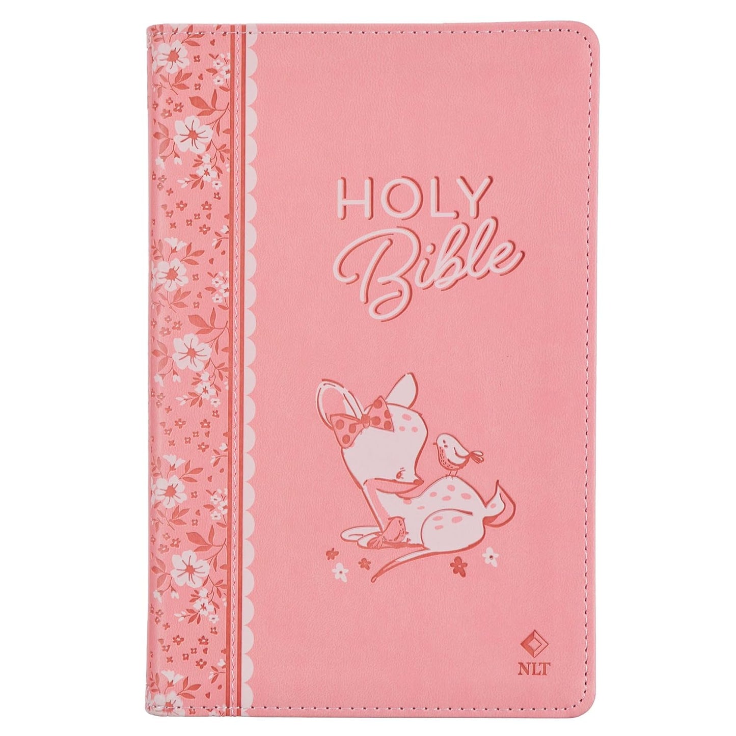 NLT Keepsake Holy Bible for Baby Girls
