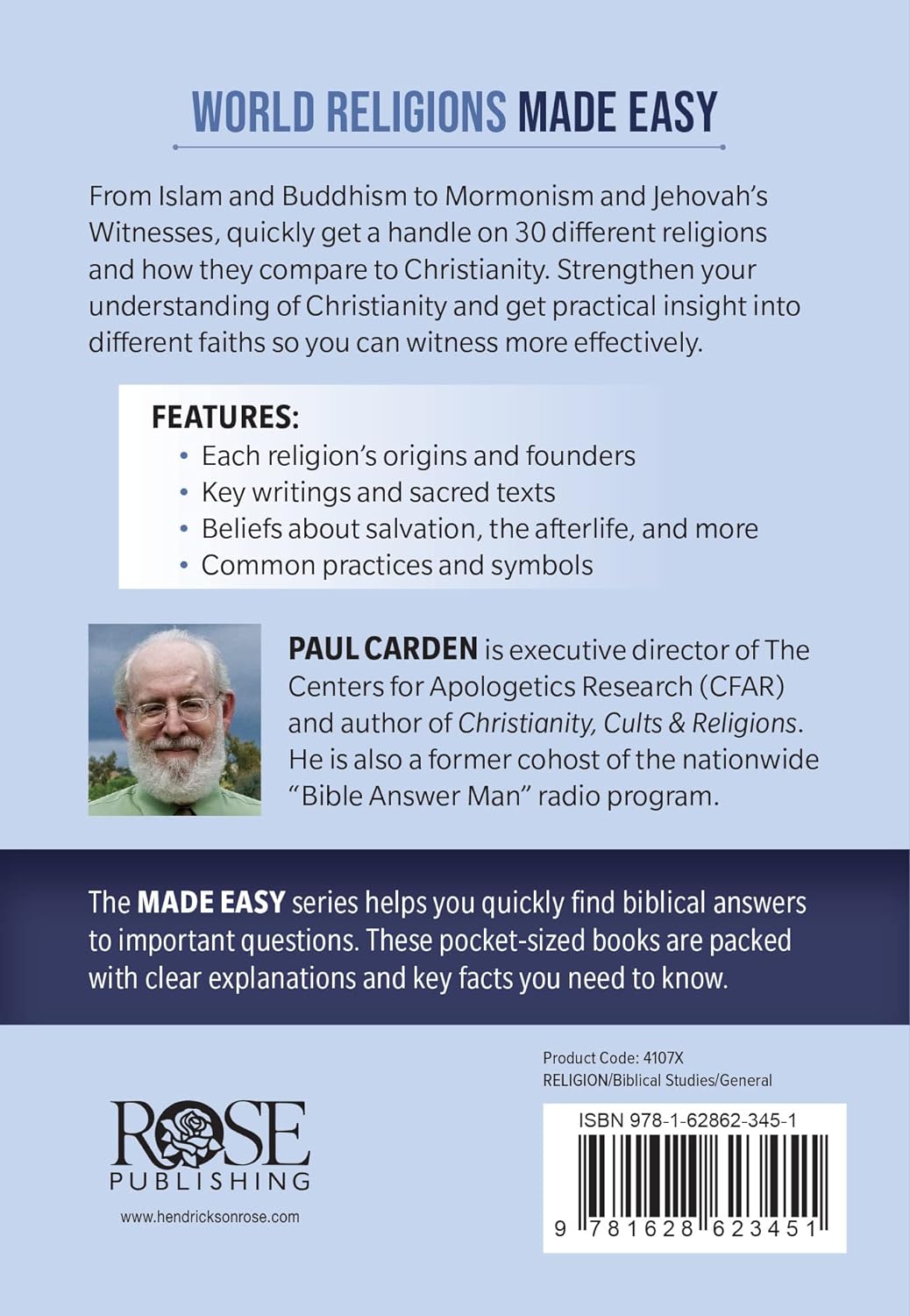 World Religions Made Easy