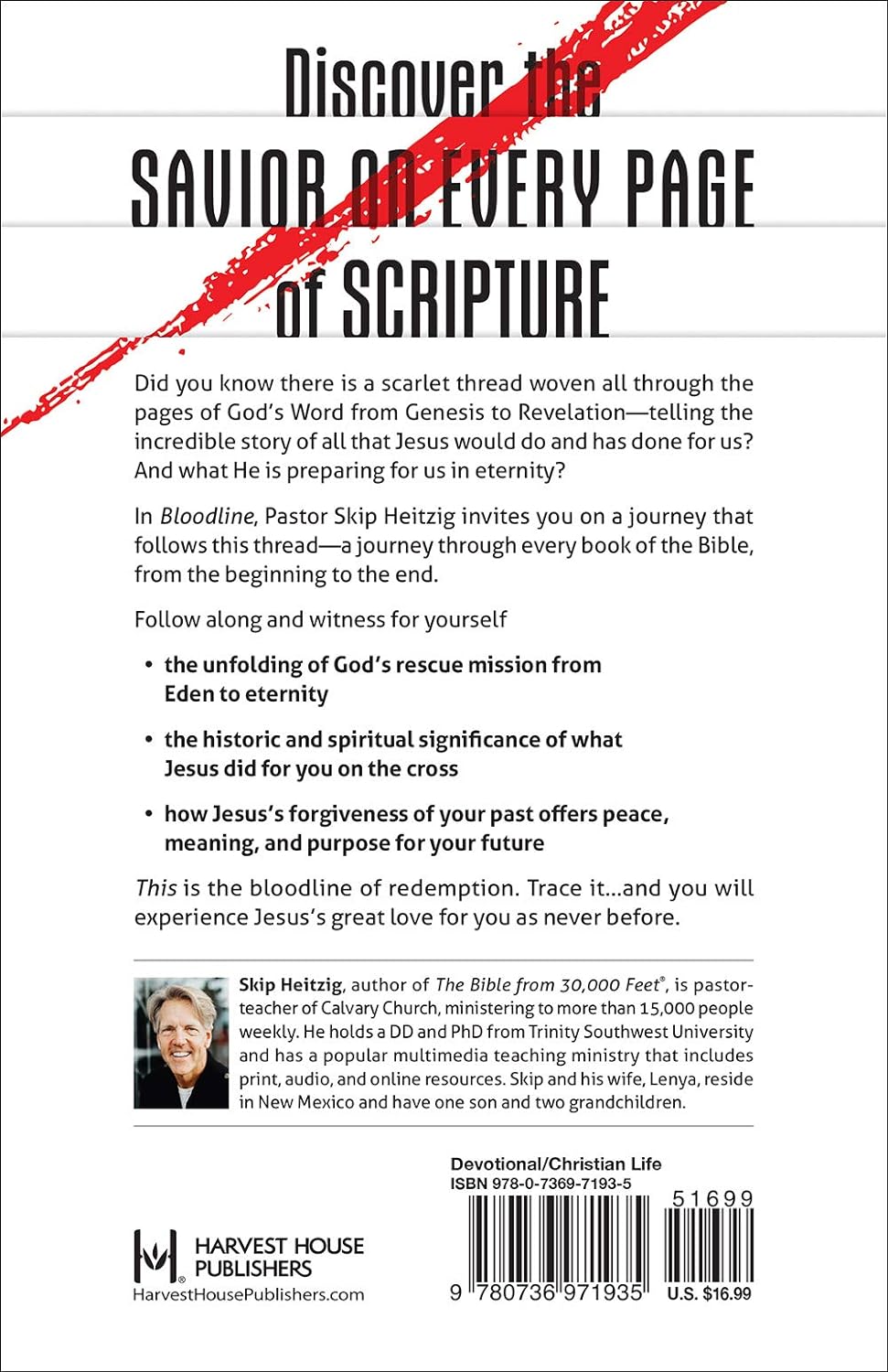 Bloodline: Tracing God's Rescue Plan from Eden to Eternity