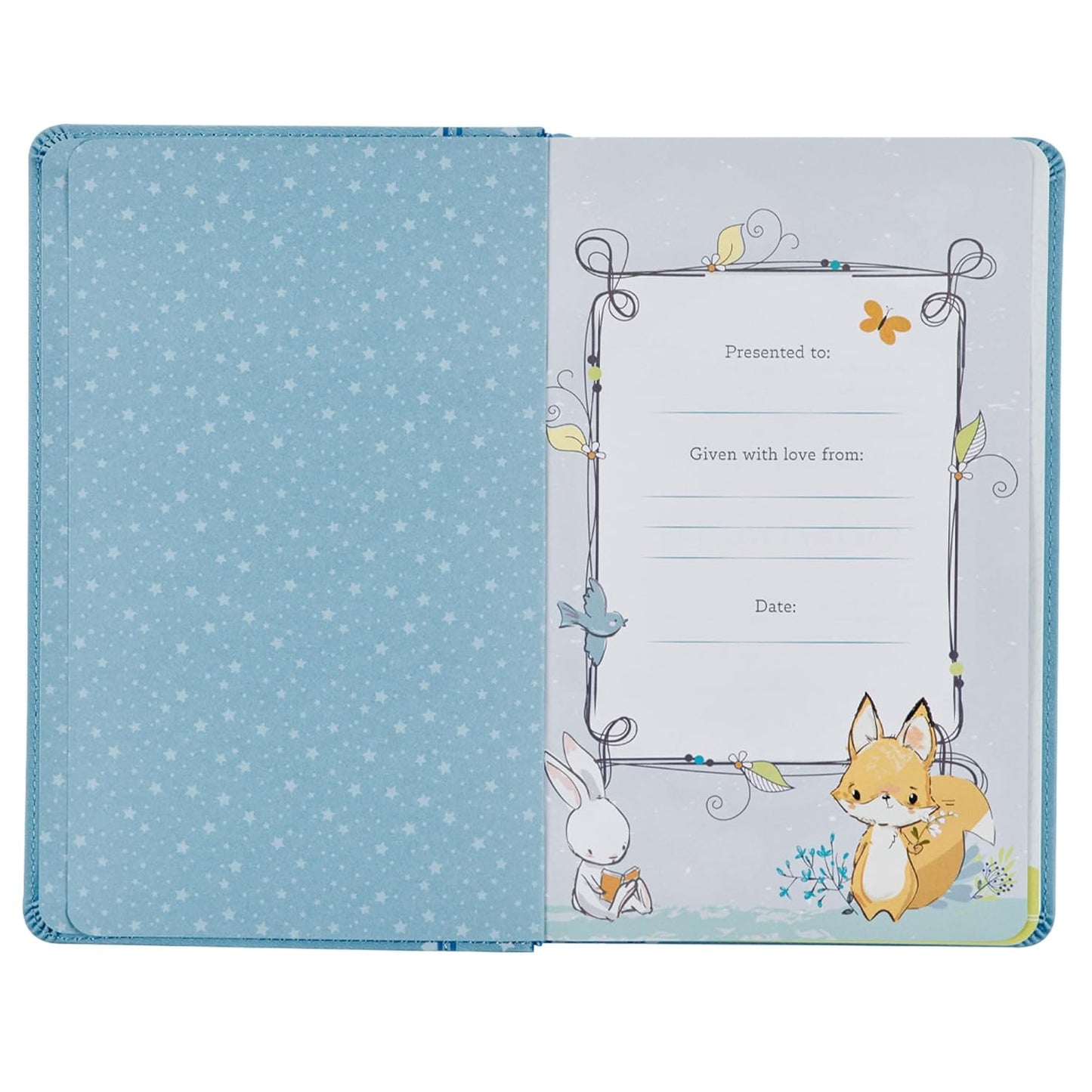 NLT Keepsake Holy Bible for Baby Boys