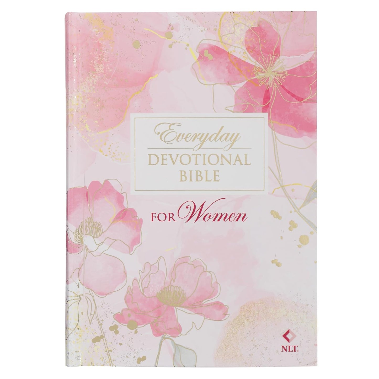 NLT Holy Bible Everyday Devotional Bible for Women