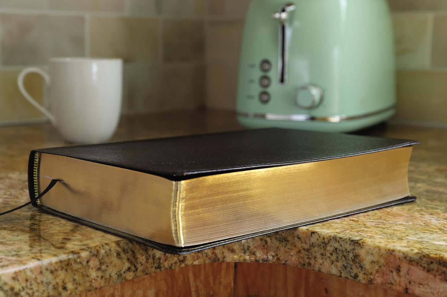 NASB Study Bible, Black