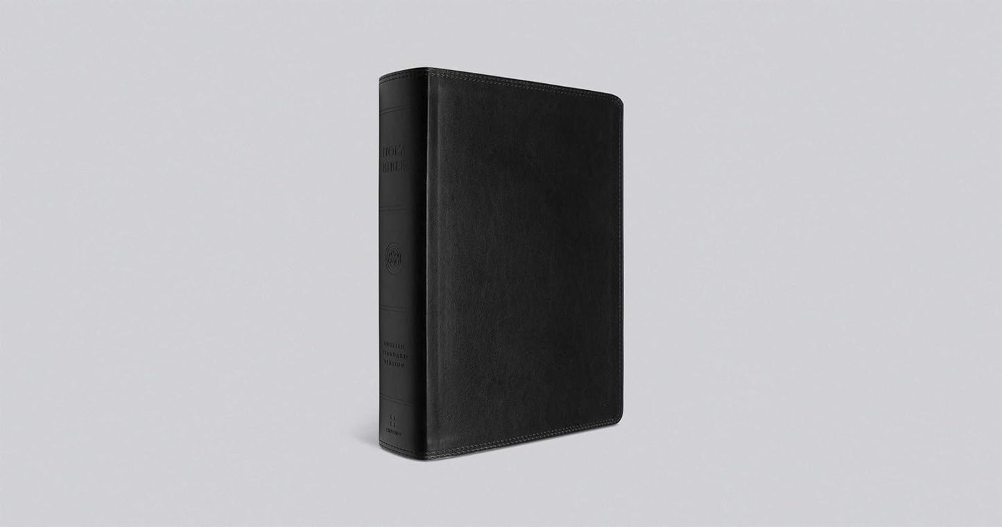 ESV Super Giant Print Bible (TruTone, Black)