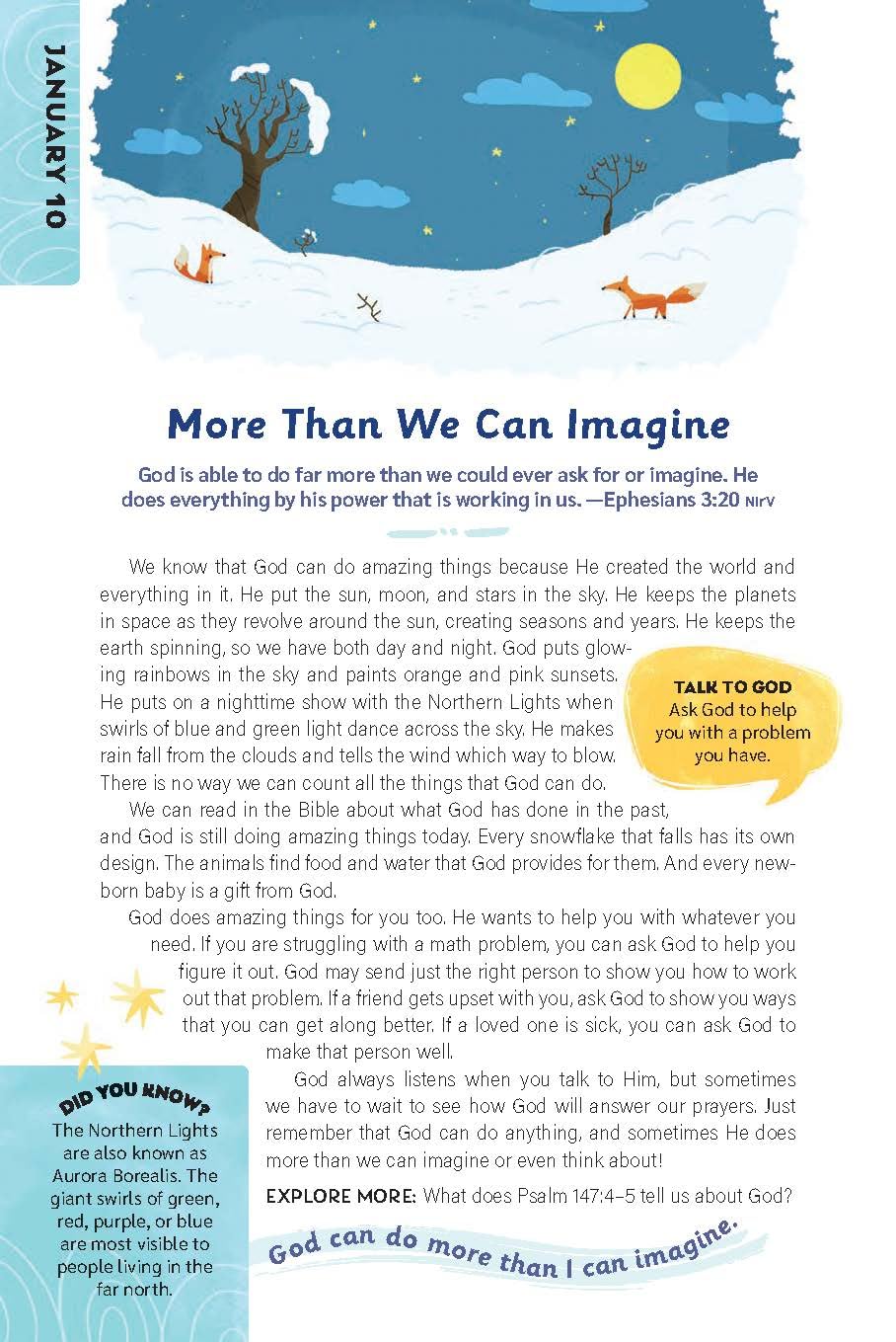 Our Daily Bread for Kids: 365 Devotions from Genesis to Revelation