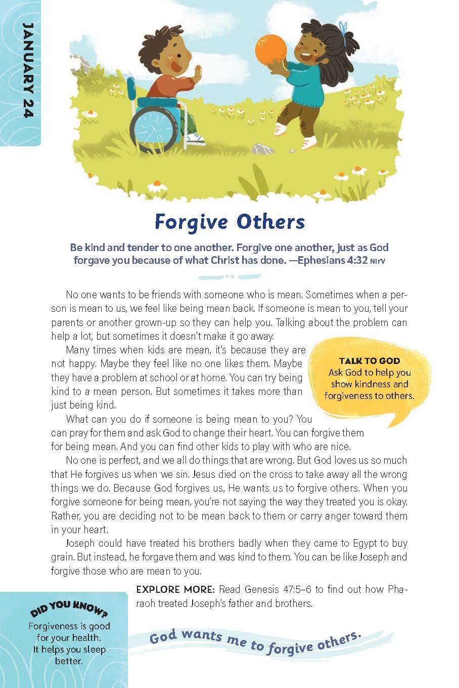 Our Daily Bread for Kids: 365 Devotions from Genesis to Revelation