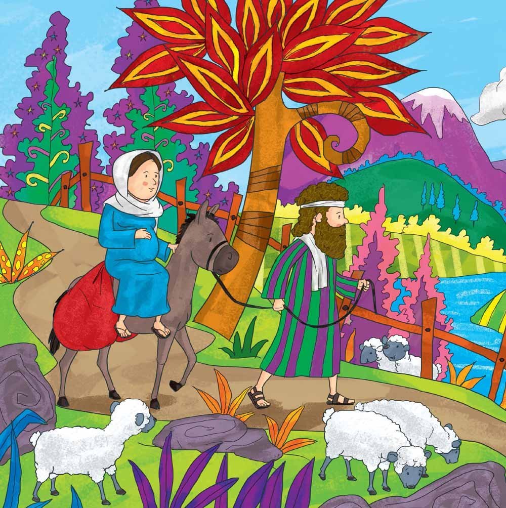 The Illustrated Bible for Little Ones