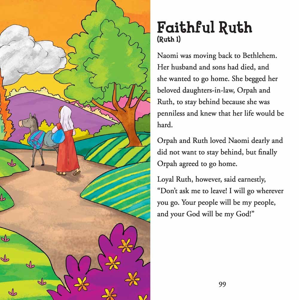 The Illustrated Bible for Little Ones