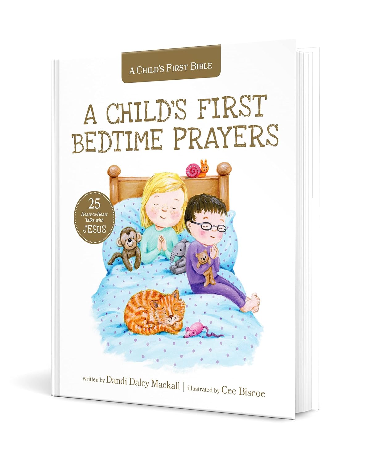 A Child’s First Bedtime Prayers: 25 Heart-to-Heart Talks with Jesus