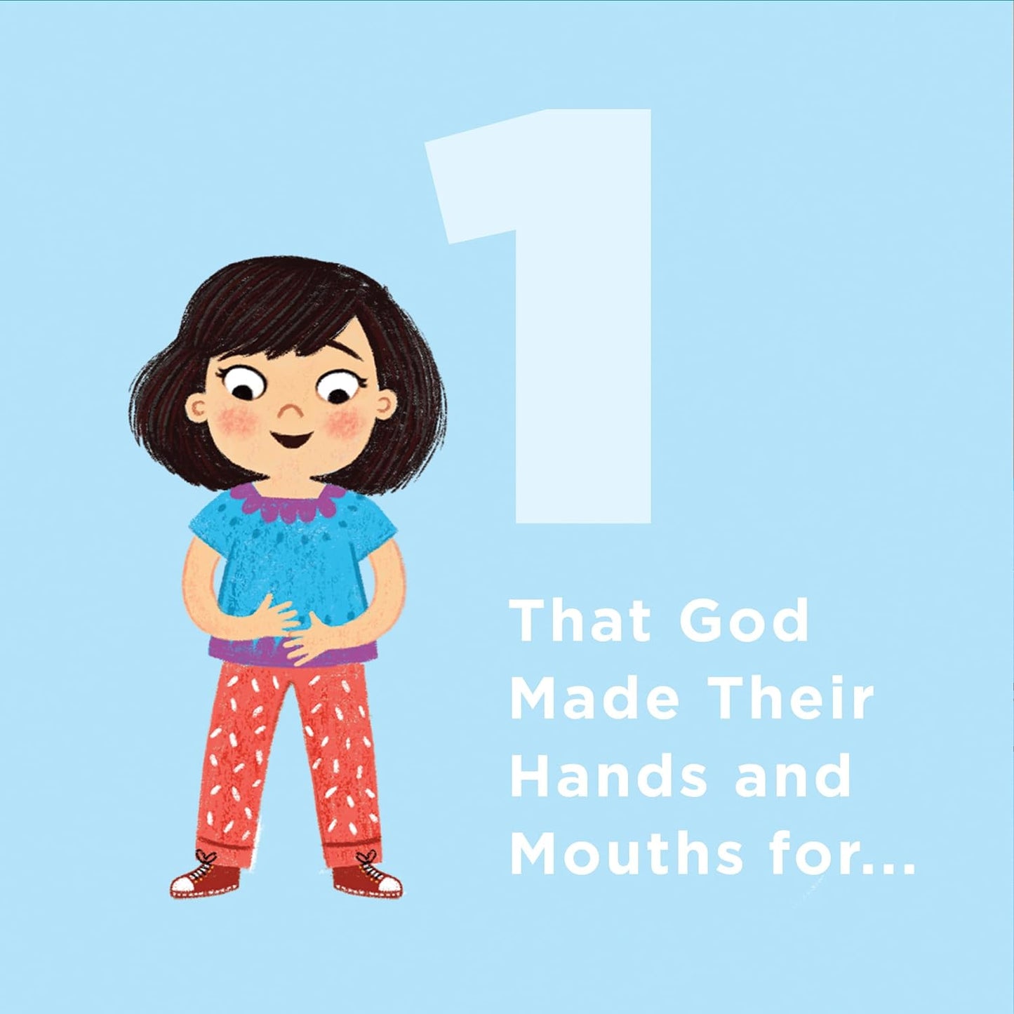 What Are Mouths For? Board Book: Training Young Hearts