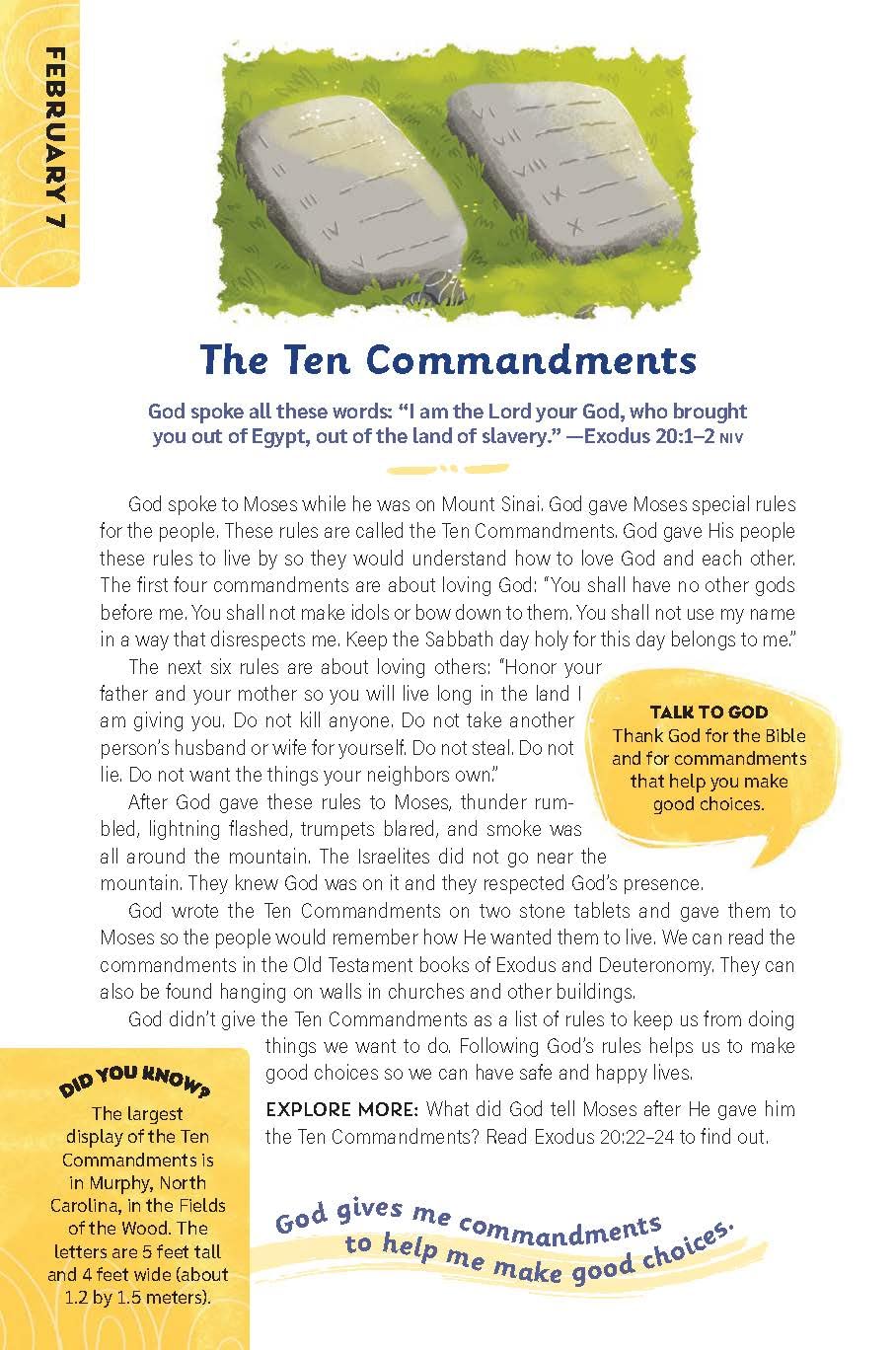 Our Daily Bread for Kids: 365 Devotions from Genesis to Revelation