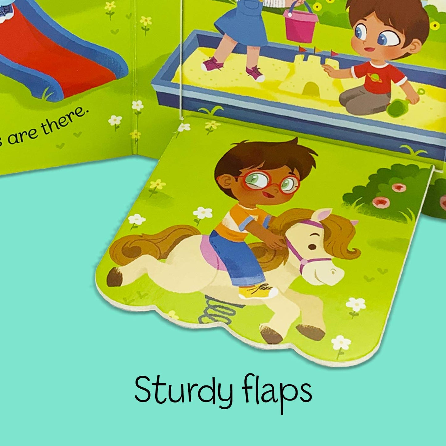 Good Morning, God - Lift-a-Flap Board Book Gift for Easter Basket Stuffer, Christmas, Baptism, Birthdays