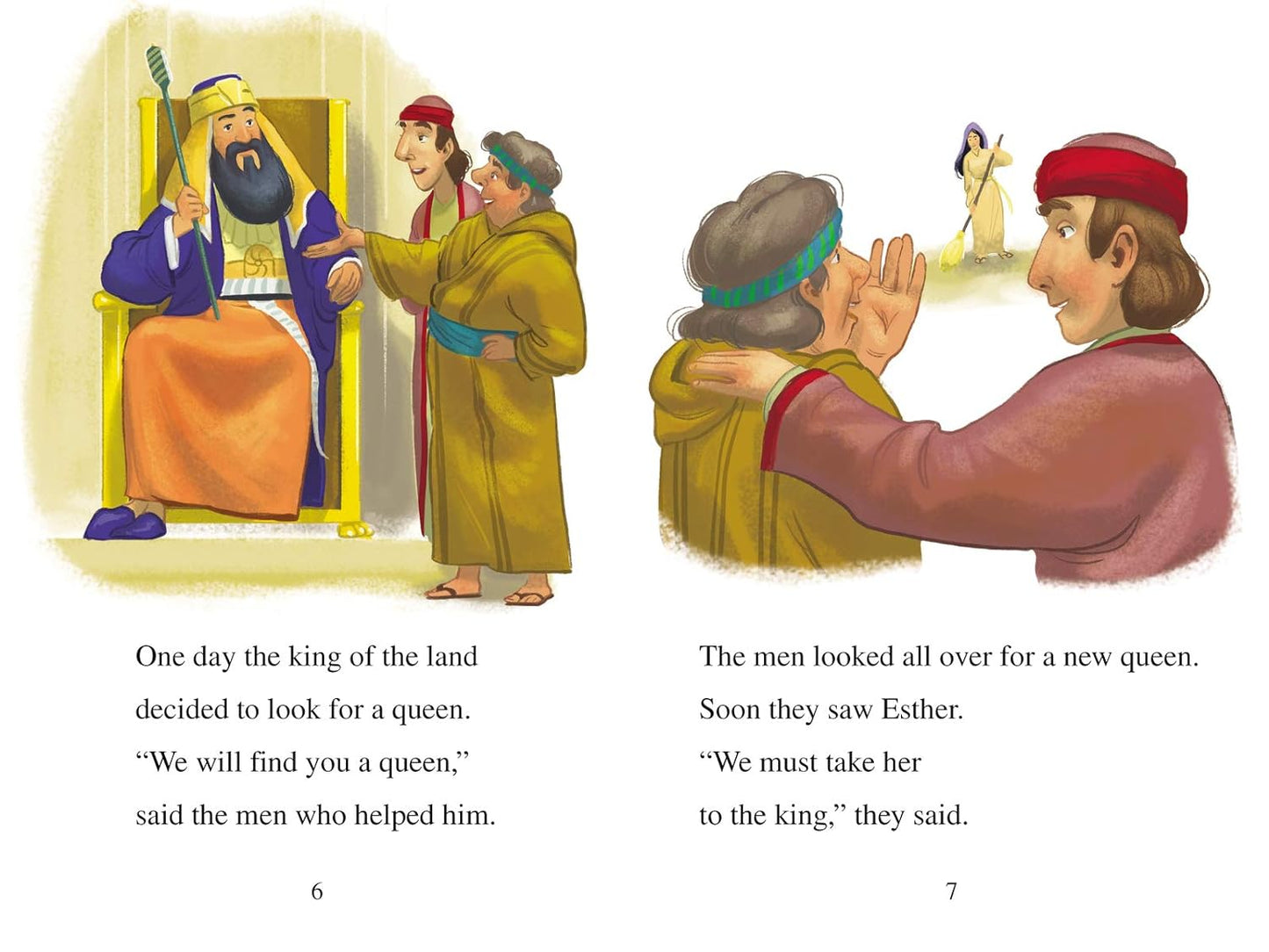 Brave Queen Esther: Level 2 (I Can Read! / Adventure Bible)