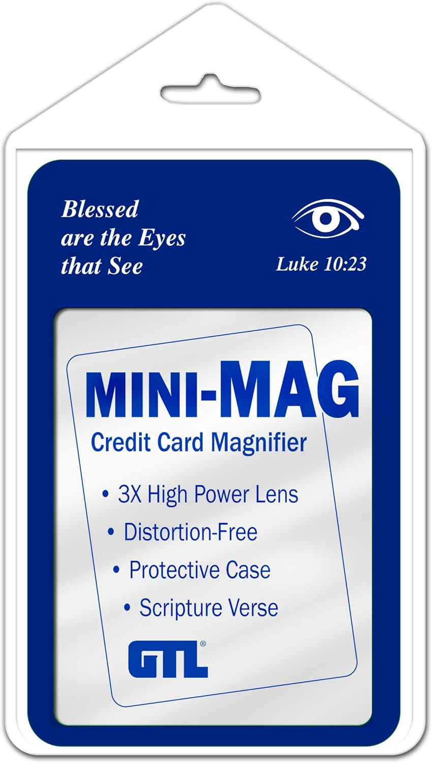 Mini-Mag Wallet Magnifier