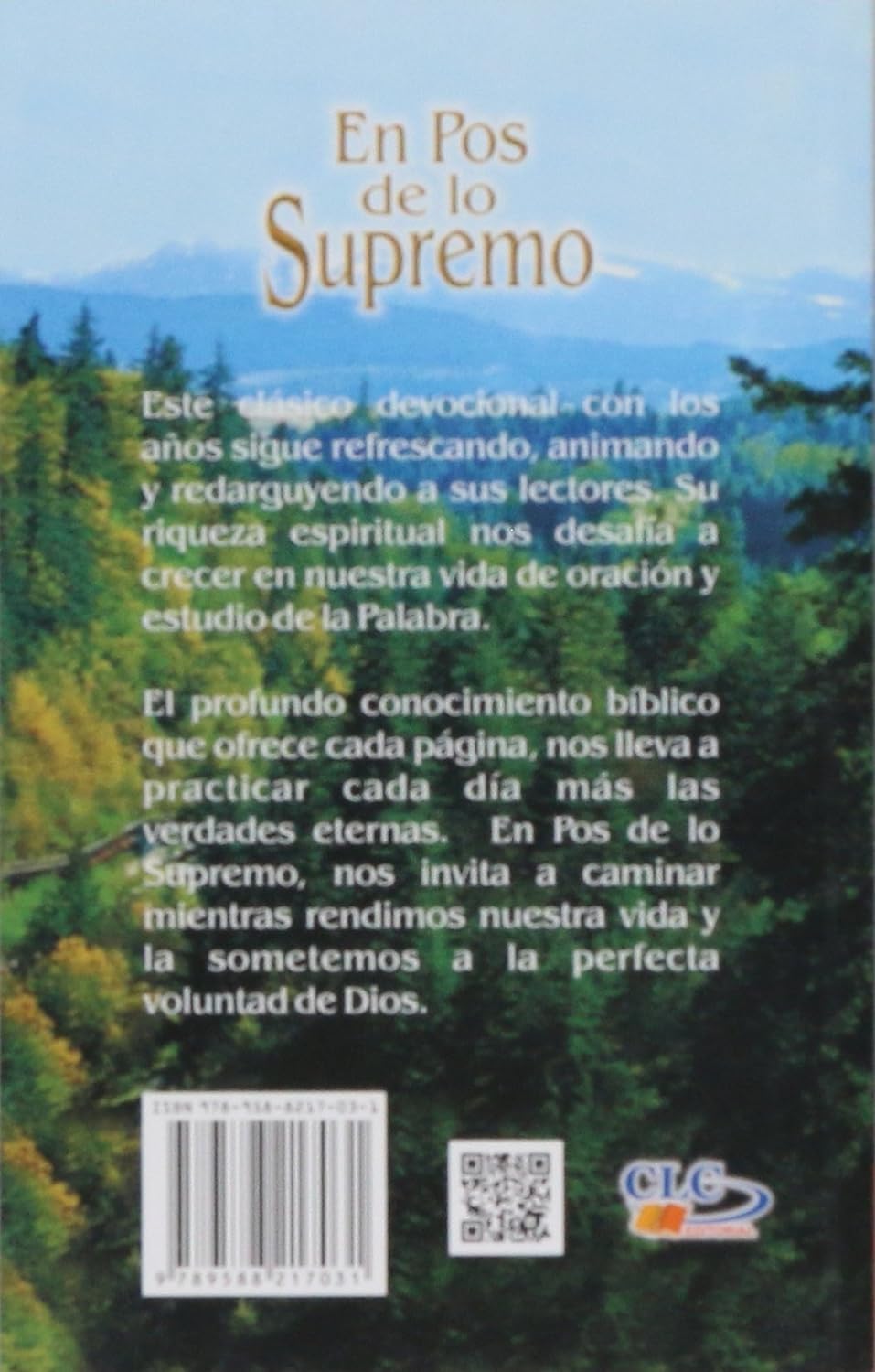 En Pos de Lo Supremo