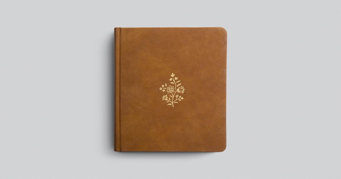 ESV Journaling Study Bible (TruTone over Board, Nubuck Caramel)