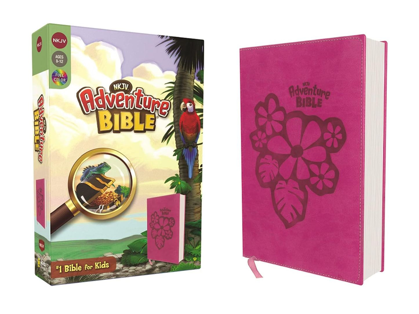 NKJV, Adventure Bible