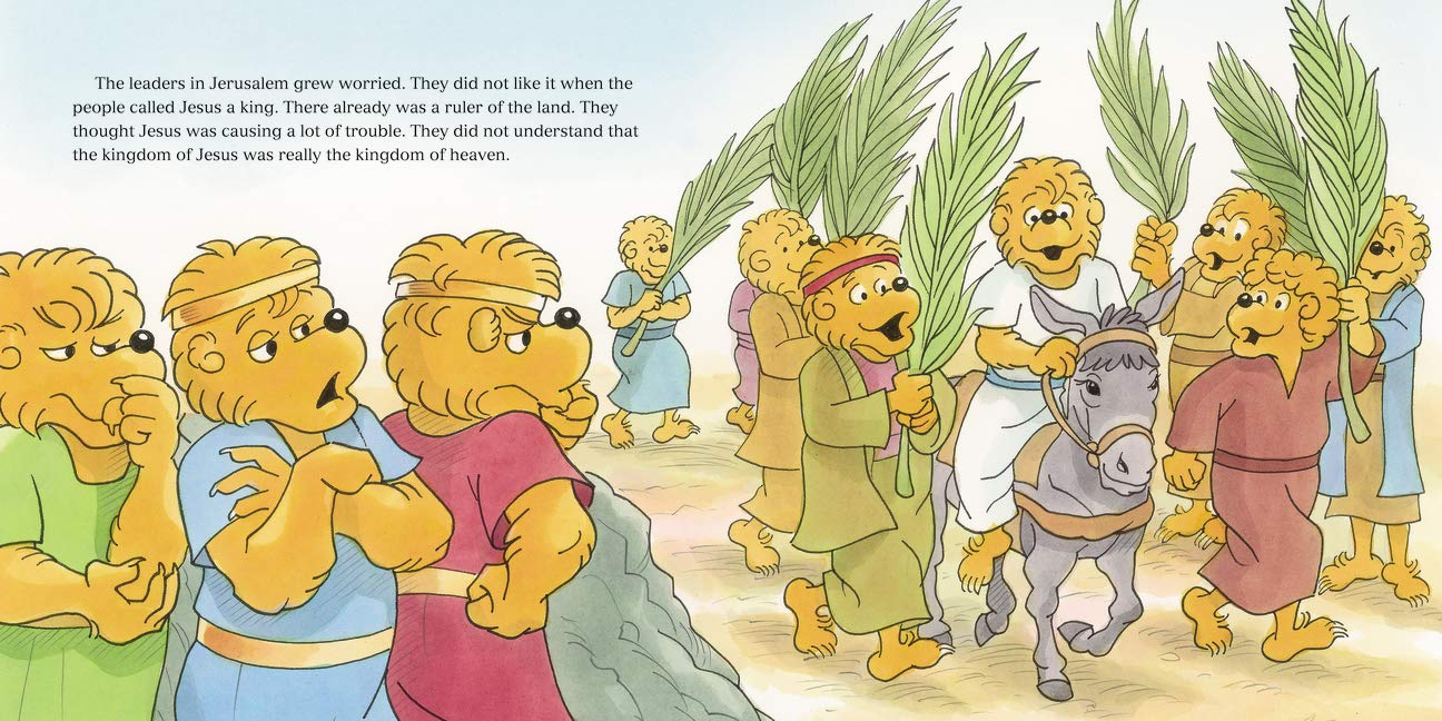 The Berenstain Bears The Very First Easter: An Easter And Springtime Book For Kids