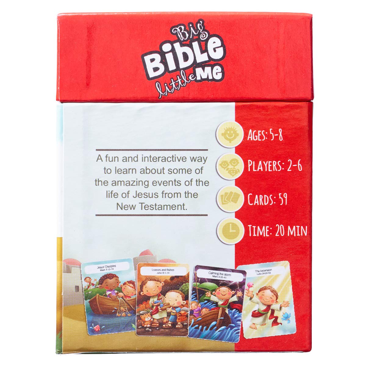 Bible Story Memory Games New Testament