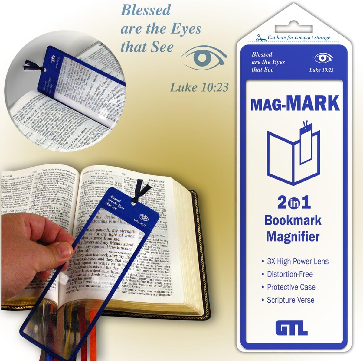 Mark Bookmark Magnifier