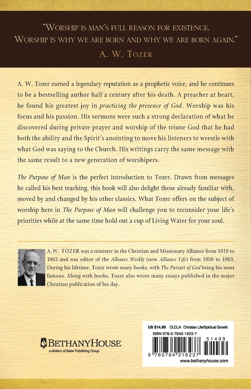 The Purpose of Man: Designed to Worship