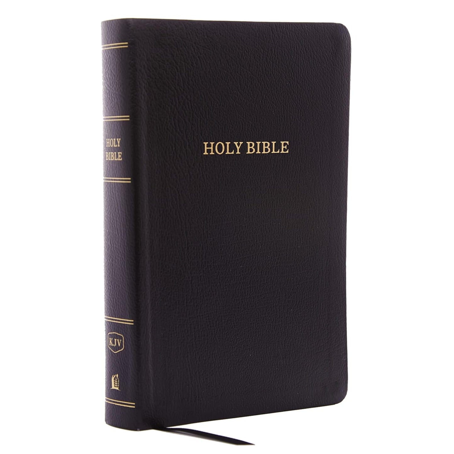 KJV Holy Bible, Personal Size Giant Print Reference Bible