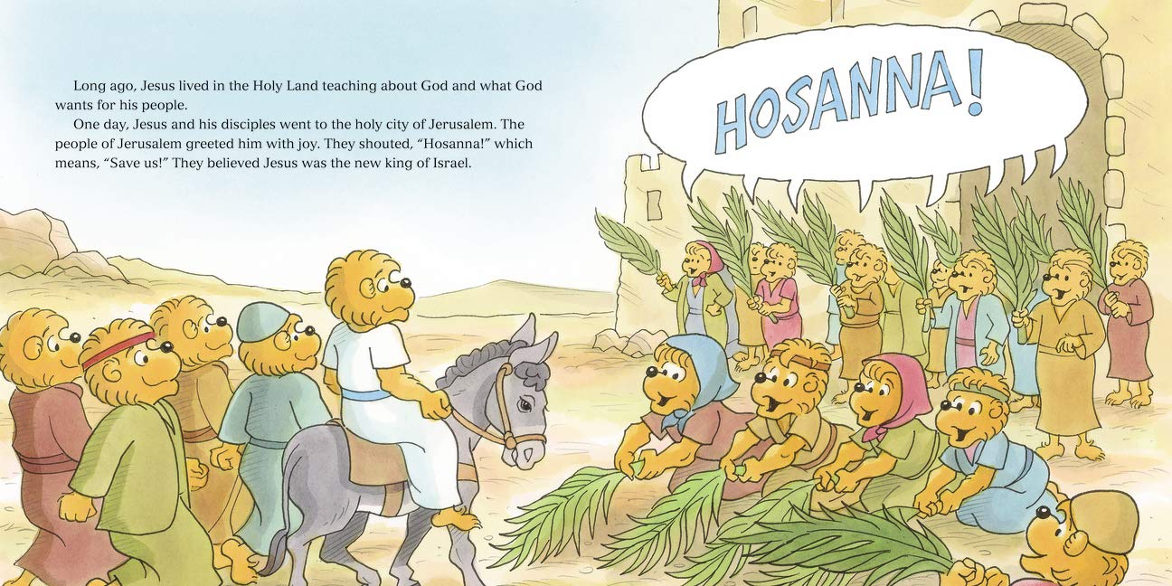 The Berenstain Bears The Very First Easter: An Easter And Springtime Book For Kids